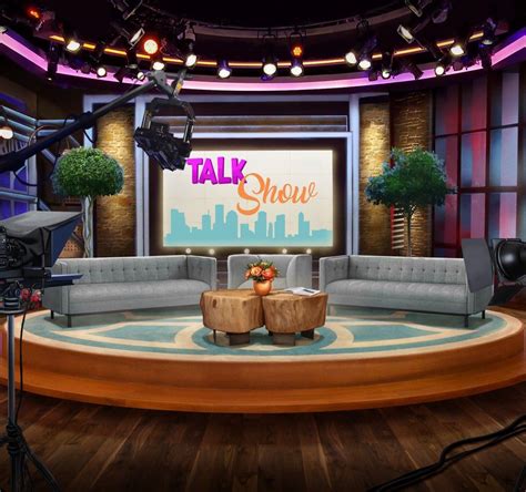 Image result for Interview Set Design