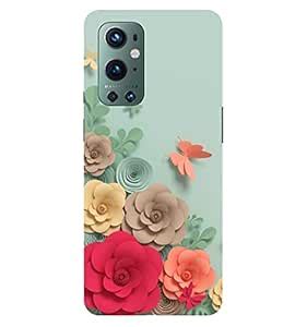 TRUEMAGNET Premium ''Unique Colorful Flowers'' Printed Hard Mobile Back ...