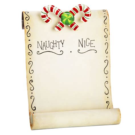 The Round Top Collection - Santa's Naughty or Nice List – THE RED DOOR