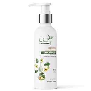 Buy LA LUXURY Biotin And Vitamin B3 Shampoo Women & Men 200ml, Anti ...