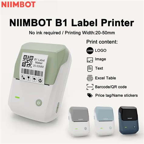 Image result for Niimbot Label Printer