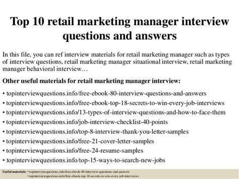 Retail Store Manager Interview Questions 的图像结果