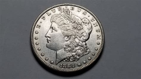 1884 Morgan Silver Dollar High Grade | Property Room