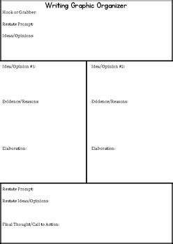 Writing Process Graphic Organizer 的图像结果