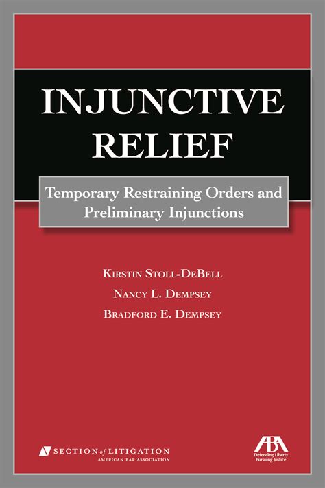 Injunctive Relief: TROs and Preliminary Injunctions
