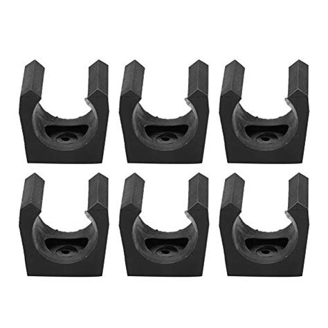 Keenso Pool Cue Holder, 6 Pcs Portable Pool Cue Holder Billiards Cue ...