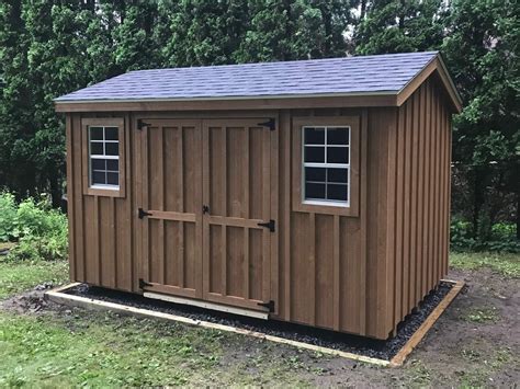 8x10 Sheds | Sheds by Fisher