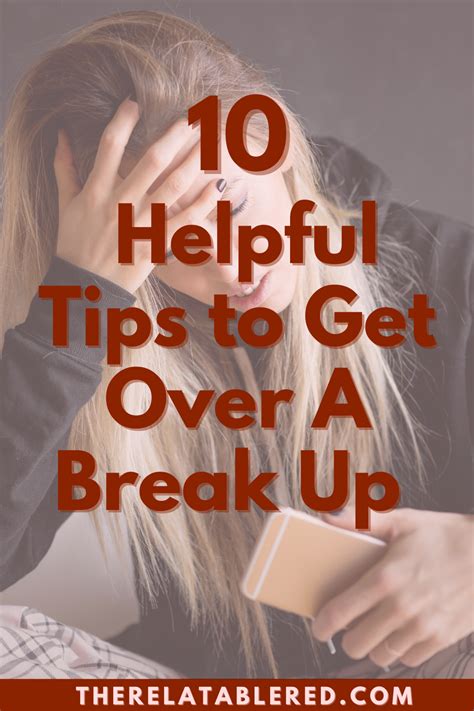 Image result for Getting Over a Break Up