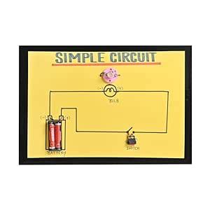 Buy AMTROX Simple Circuit Basic Working Science Project Online at Low ...