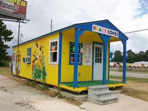 Angie Kay Dilmore: Snow Cone Stands