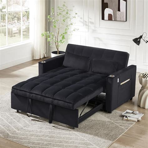 Amazon.com: Familymill 55.2" 4-in-1 Multi-Functional Small Pull Out ...