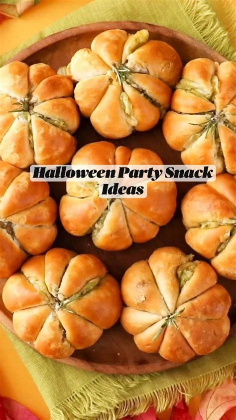 Halloween party appetizers that are spooky but delicious – Artofit