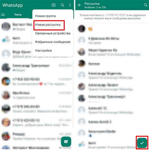 Как сделать рассылку в WhatsApp: как подготовиться, инструкция и ...
