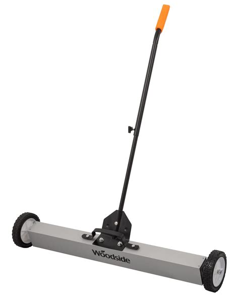 Buy Woodside 36” Ferrite Magnetic Floor Sweeper, Heavy Duty Rolling ...