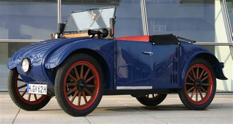 Hanomag 2/10 PS «Kommissbrot» (1924 — 1928) | Ретро автомобили мира