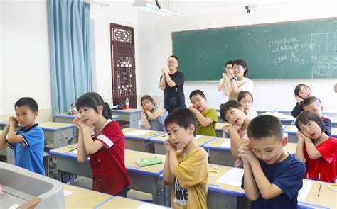 助力学子、圆梦青春 外国语学院暑期实践队走进临海黄坦中心校-台州学院