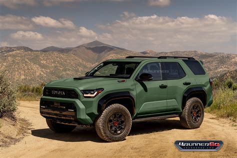 Toyota 4runner Od Green Military 4runners Toyota 4Runner Forum