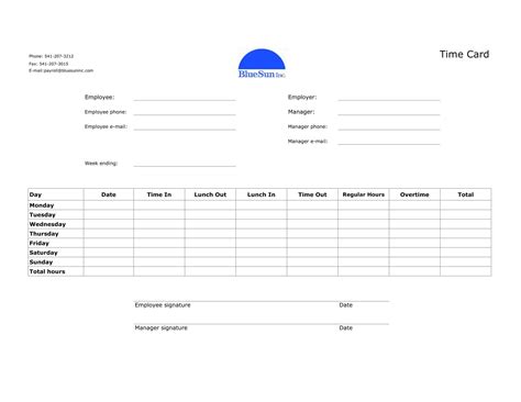 Image result for CSS Paper Time Card