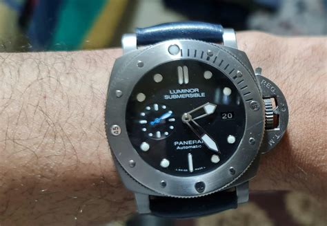 panerai luminor 44mm strap - Indianleathercraft