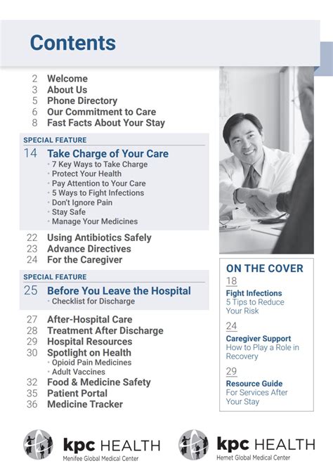 Patient & Family Resources - Menifee Global Medical Center