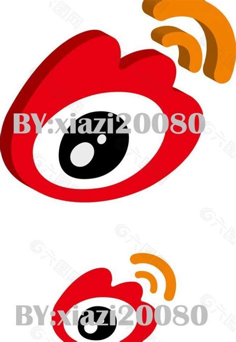 新浪微博logo图片平面广告素材免费下载(图片编号:144252)-六图网