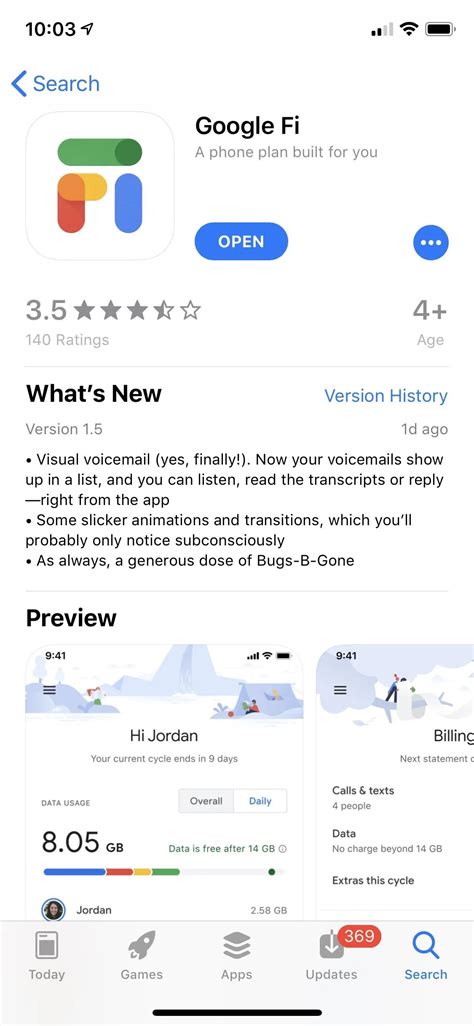 Visual Voicemail Is Finally Here for iPhones on Google Fi — Get It ...