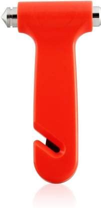 Campark 3 Pack Seat Belt Cutter and Emergency Rescue Car Window Glass ...