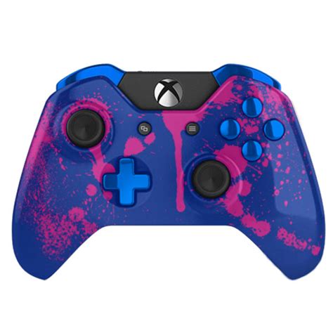 Xbox One Custom Controller Blue Star – Addict Controllers