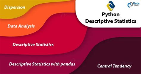Python Statistics 的图像结果