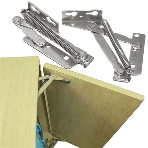Image result for Spring Loaded Cabinet Hinges