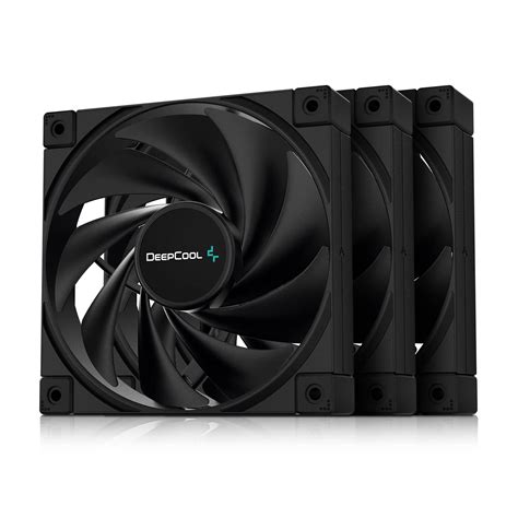 Buy DeepCool FK120 3in1 PC Fans 3 Packs 120mm 1850RPM FDB Computer Case ...