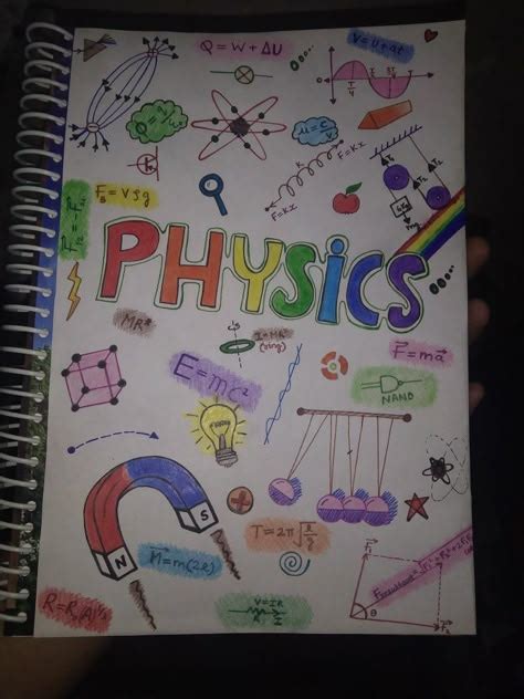 Image result for Physics Assignment Middle Pages Design