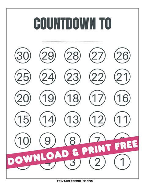 Diy countdown calendar – Artofit