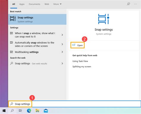 [Windows 11/10] Snap windows | Official Support | ASUS India