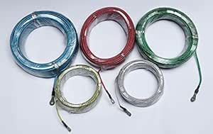 RUHANIYAT PVC Coated Stainless Steel Clothesline and Multipurpose Rope ...