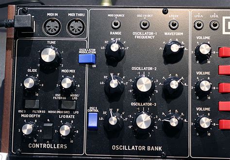 Behringer Model D Test 的图像结果