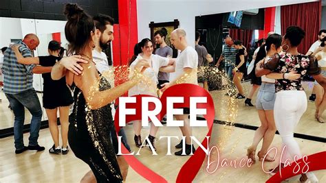 FREE Latin Dance Class | Introduction to Salsa or Bachata, Dance Amor ...