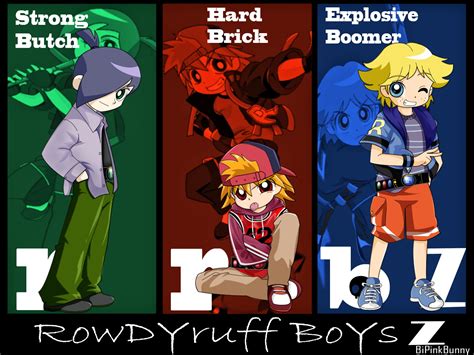 Powerpuff Girls Z Rowdyruff Boys In Love