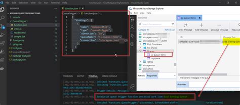 Image result for Azure Web Job Queue Trigger Example