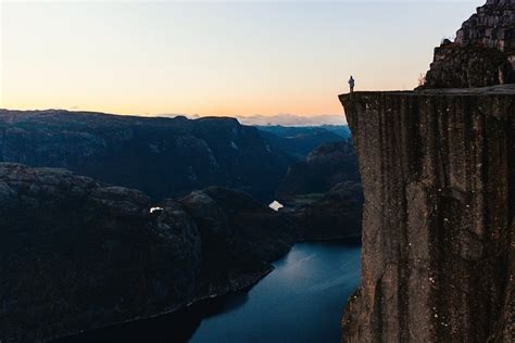 Guided sunrise hike to Pulpit Rock Preikestolen 2022 - Stavanger - Viator