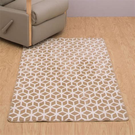 Buy Exotica Oogee Geometric Microfiber Tufted Rug from Home Centre at ...