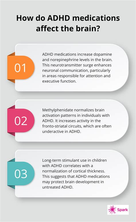 How ADHD Medications Affect Brain Function