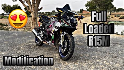 Rezultat imagine pentru R15m Modifications