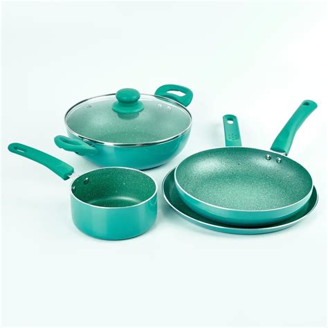 Buy Delight Merlon 5Pcs Aluminium Non-Stick Cookware Set from Home ...