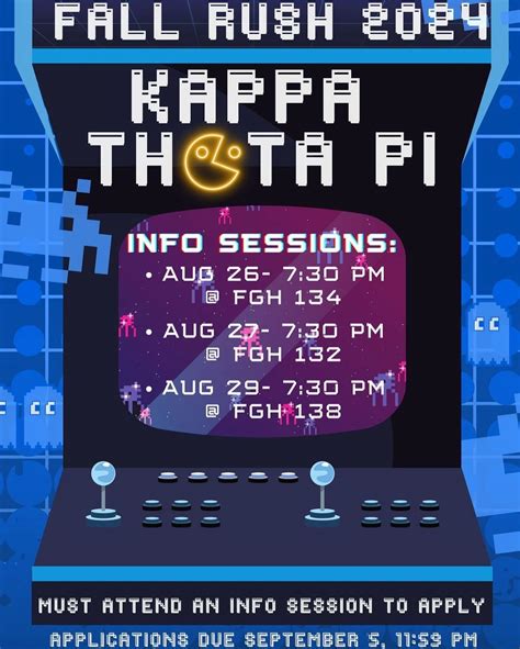 FALL RUSH 2024 IS HERE! Mark your calendars and come to one of our ...