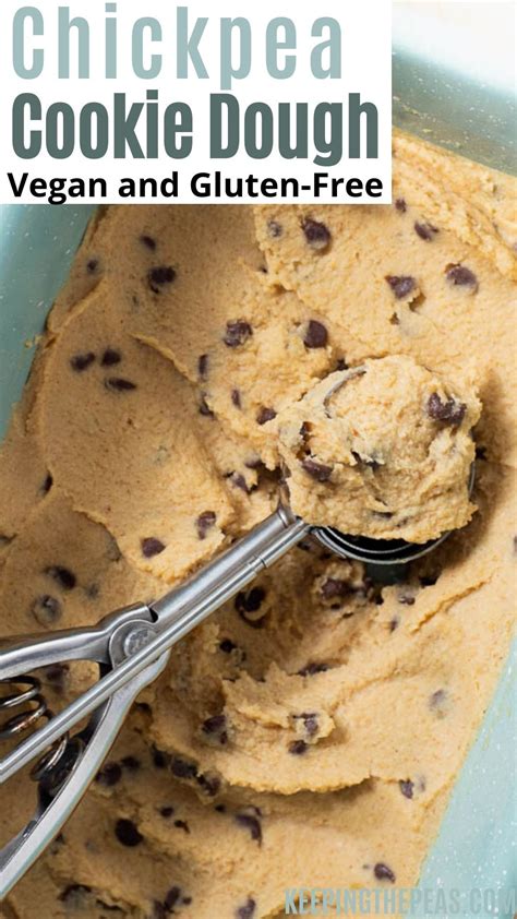 Keto Chickpea Cookie Dough at Dina Feltman blog