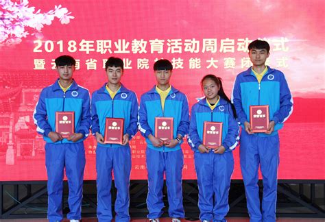 我校在2018年全省技能大赛中取得优异成绩|云南省电子信息高级技工学校-官方网站