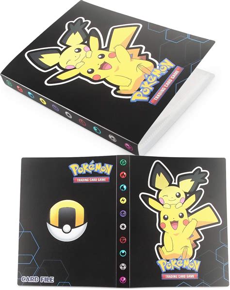 Pokemon Sammelalbum, Pokemon Karten Album,Pokemon Binder for Cards ...