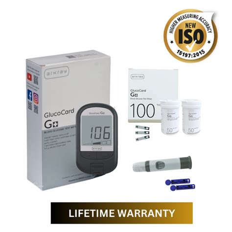 ARKRAY Glucometer | Diabetes Monitoring Kit | Sugar Check Machine ...