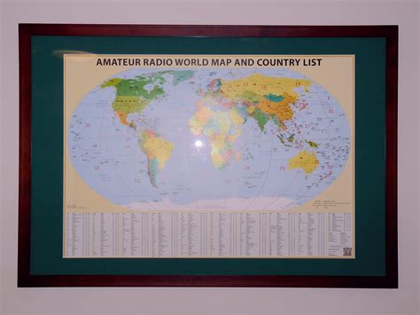 Image result for Ham Radio World Map